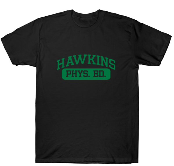 Polera Stranger Things "Hawkins PHYS. ED."