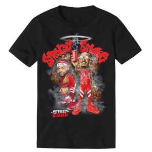 Polera Street Profit "Straight Smoke"