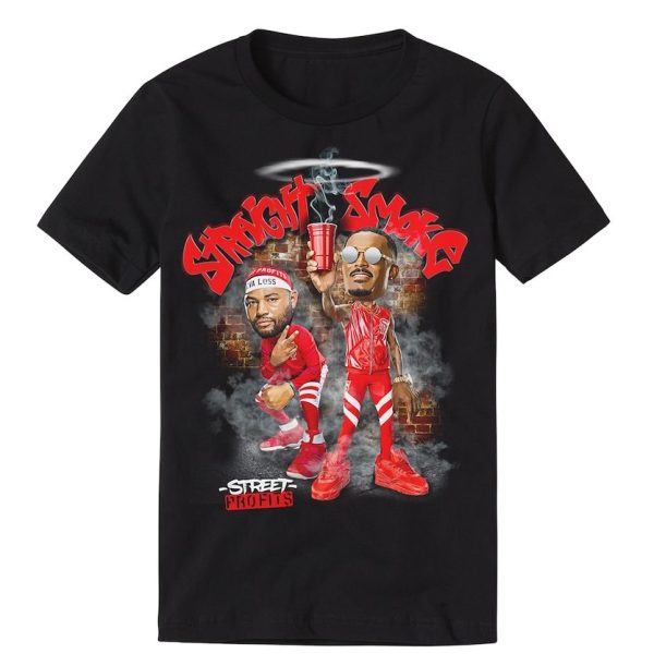 Polera Street Profit "Straight Smoke"