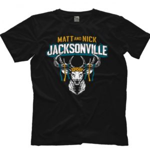 Polera AEW Young Bucks "Jacksonville"
