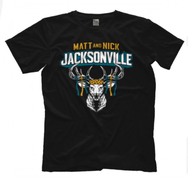 Polera AEW Young Bucks "Jacksonville"