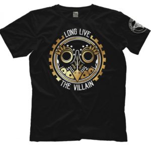 Polera Marty Scurll "Long Live the Villain"