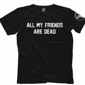 Polera Marty Scurll "All my Friends are DEAD"