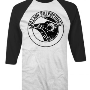 Polera Raglan Marty Scurll "Villain Enterprises"
