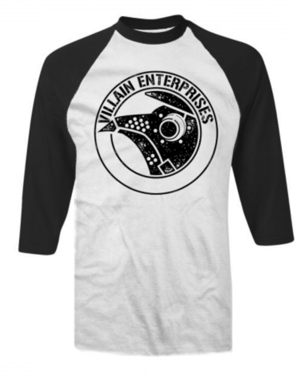 Polera Raglan Marty Scurll "Villain Enterprises"
