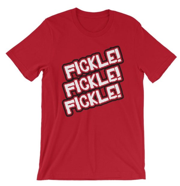 Polera Daniel Bryan "Fickle Fickle Fickle"