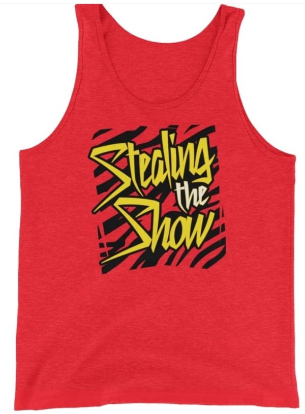 Polera Musculosa Dolph Ziggler "Stealing the Show"