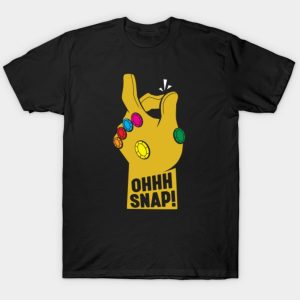 Polera Avengers EndGame "Oh Snap"