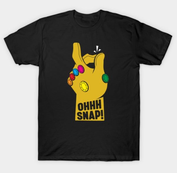 Polera Avengers EndGame "Oh Snap"