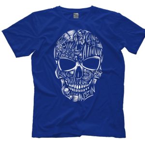 Polera Stone Cold "KOA" Azul