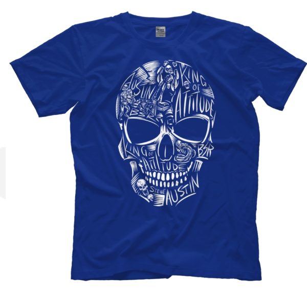 Polera Stone Cold "KOA" Azul