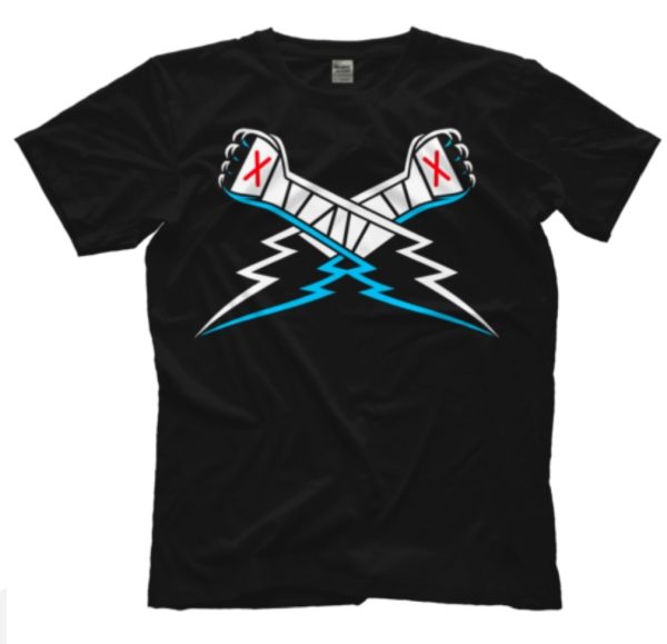 Polera CM Punk 2019 "Lighting Fists"
