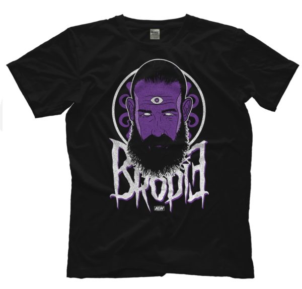 Polera Brodie Lee - Sinister