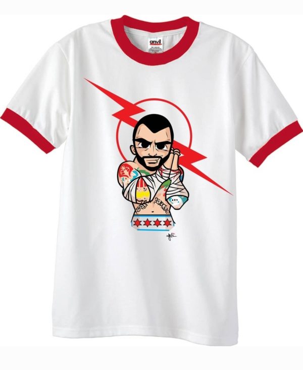 Polera CM Punk "Go To Sleep" Anime Version