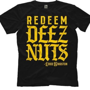 Polera Eddie Kingston "Redeem"