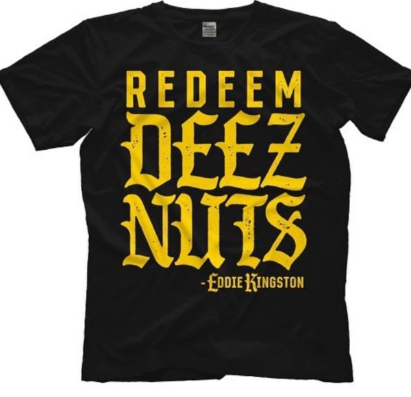 Polera Eddie Kingston "Redeem"