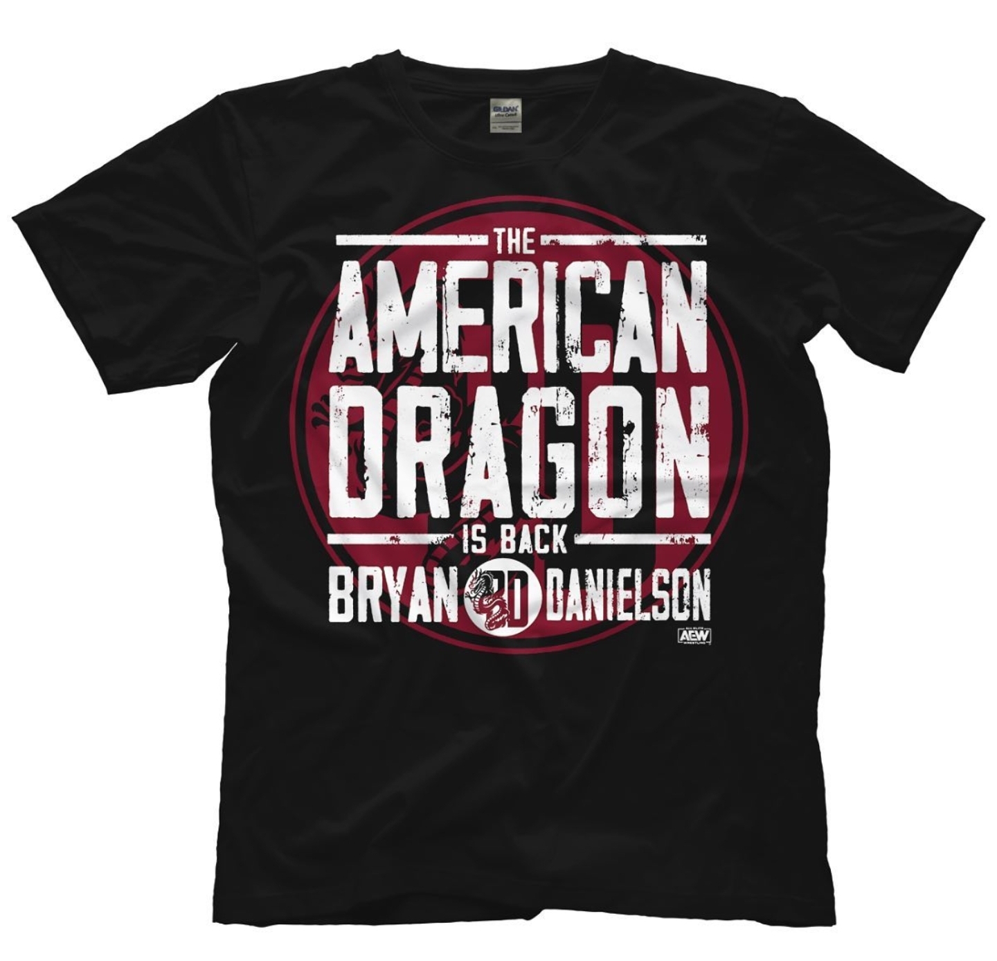 Polera Bryan Danielson "American Dragon"