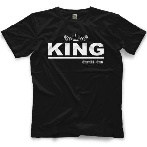 Polera NJPW Suzuki-Gun