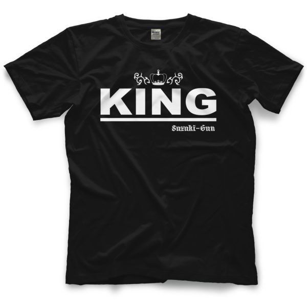 Polera NJPW Suzuki-Gun