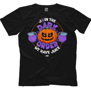 Polera AEW The Dark Order - We Have Juice