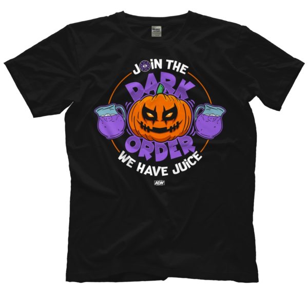 Polera AEW The Dark Order - We Have Juice