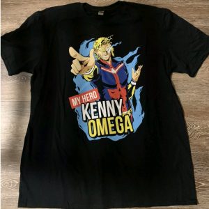 Polera Kenny Omega "My Hero"