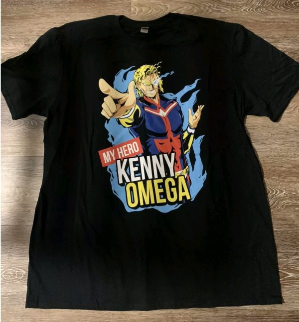 Polera Kenny Omega "My Hero"