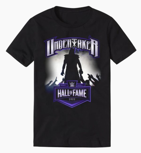 Polera Undertaker WWE Hall Of Fame 2022