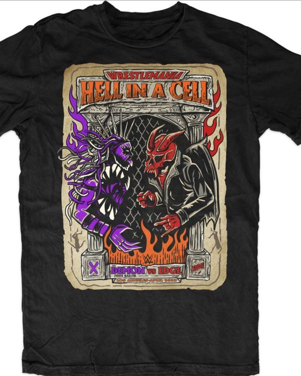 Polera Finn Balor vs Edge Wrestlemania 39
