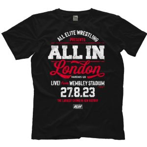 Polera AEW ALL IN - Stadium