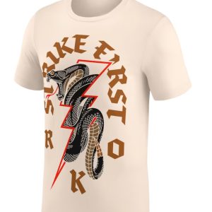 Polera Randy Orton Strike First