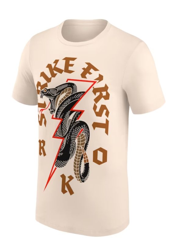 Polera Randy Orton Strike First