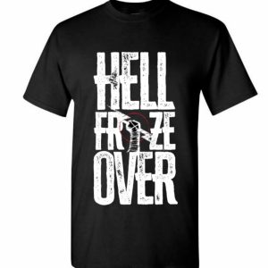 Polera WWE CM Punk "Hell Froze Over"