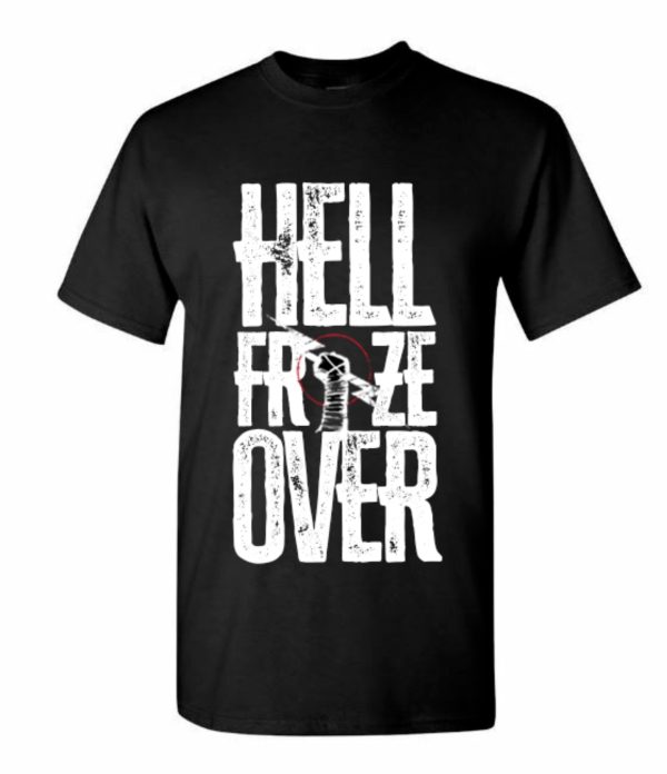 Polera WWE CM Punk "Hell Froze Over"