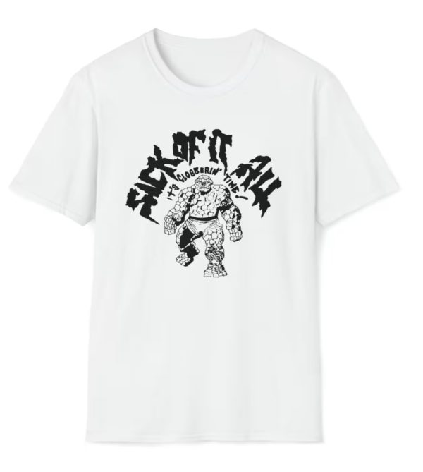 Polera The Thing "Sick of it All"