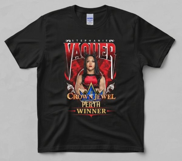 Polera Stephanie Vaquer Crown Jewel Perth WINNER