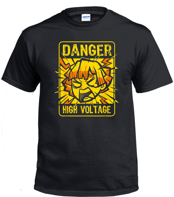 Polera Demon Slayer "DANGER"