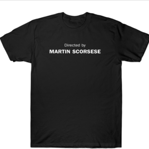 Polera The Irishman "Directed by"