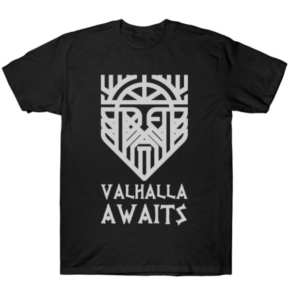 Polera Vikings "Valhalla Waits"