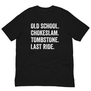 Polera Undertaker Old School