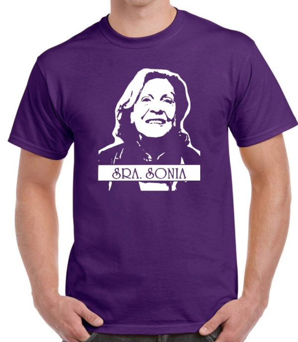 Polera Sra. Sonia #LiberenANicolas