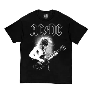 Polera AC/DC Angus Electric PWR UP