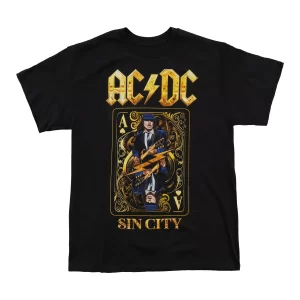 Polera AC/DC PWR UP Sin City