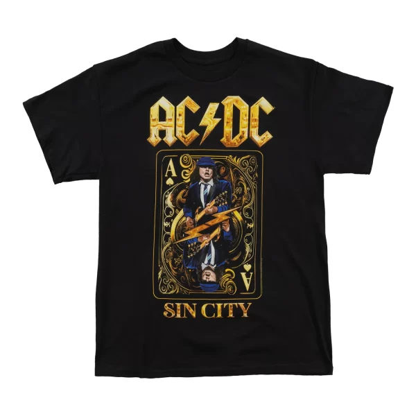 Polera AC/DC PWR UP Sin City