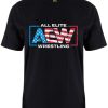 Polera AEW American Flag