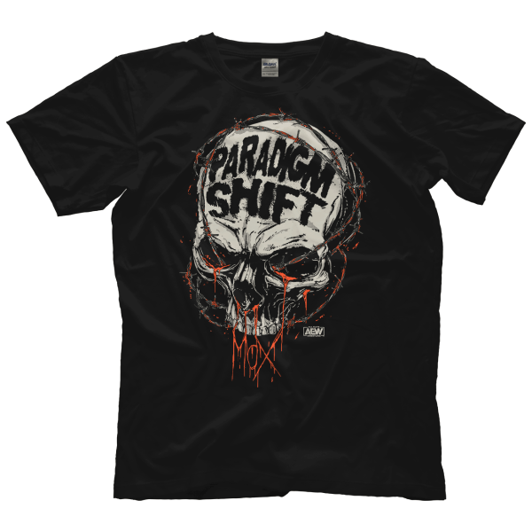 Polera John Moxley "Paradigm Shift"