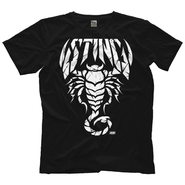 Polera AEW Sting - Defender