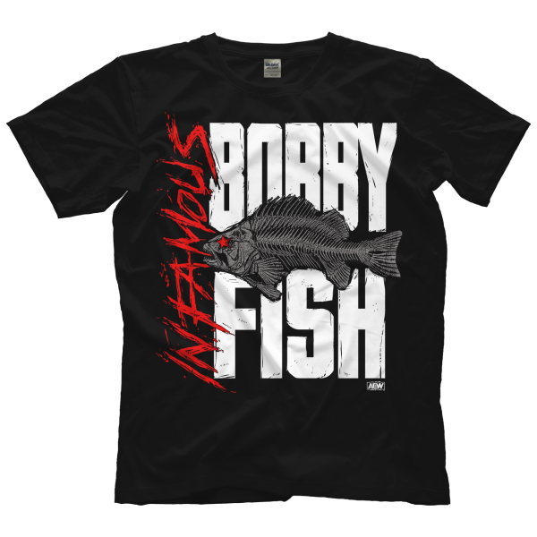 Polera Bobby Fish Infamous