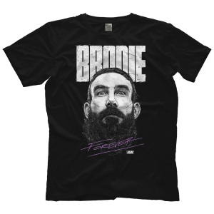 Polera AEW Brodie Lee - Forever