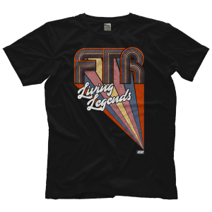 Polera AEW FTR - Living Legends